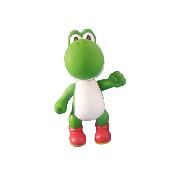 Boneco Mario Bros - Yoshi